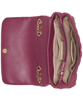 Lafayette Medium Suede Shoulder Bag 