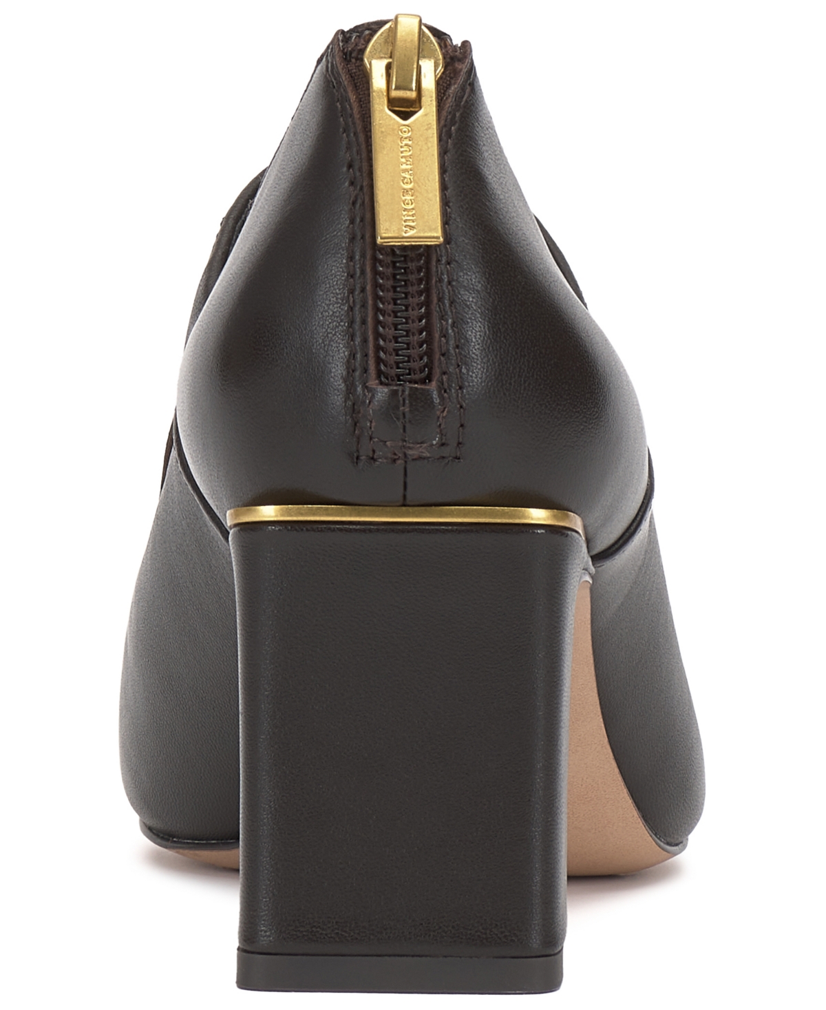 Vince Camuto Haiden Block Heel Bootie In Black