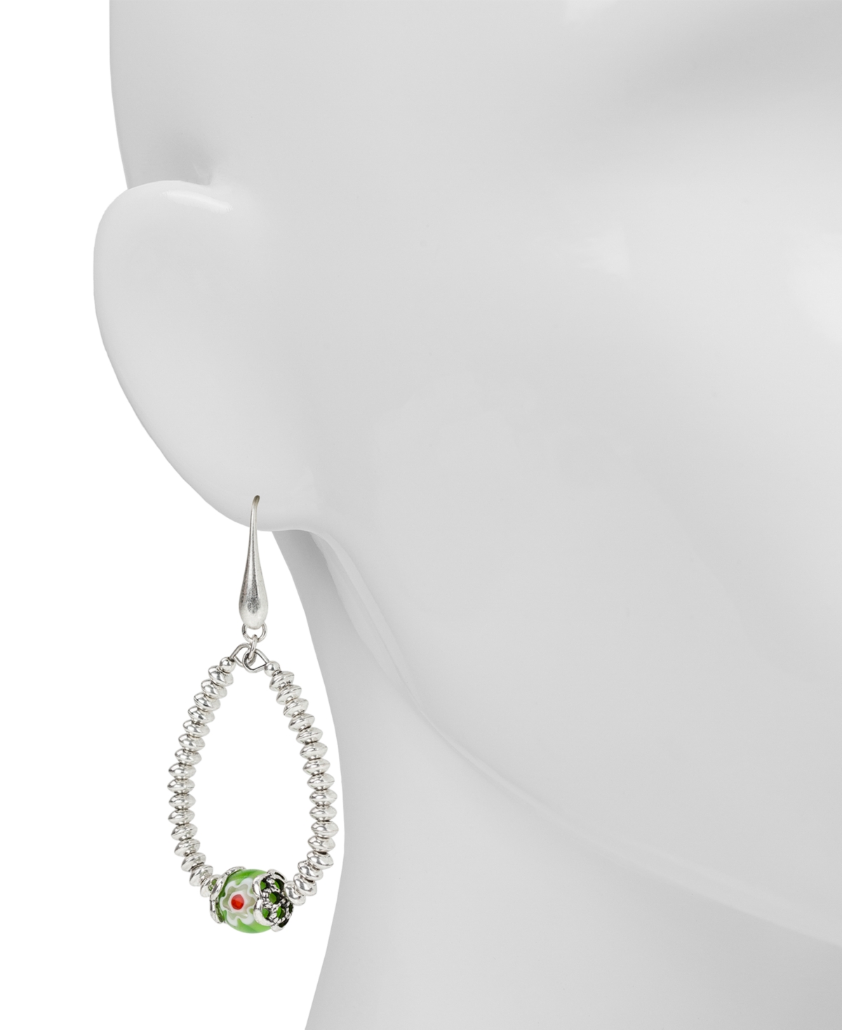 Patricia Nash Teardrop Earrings In Metallic