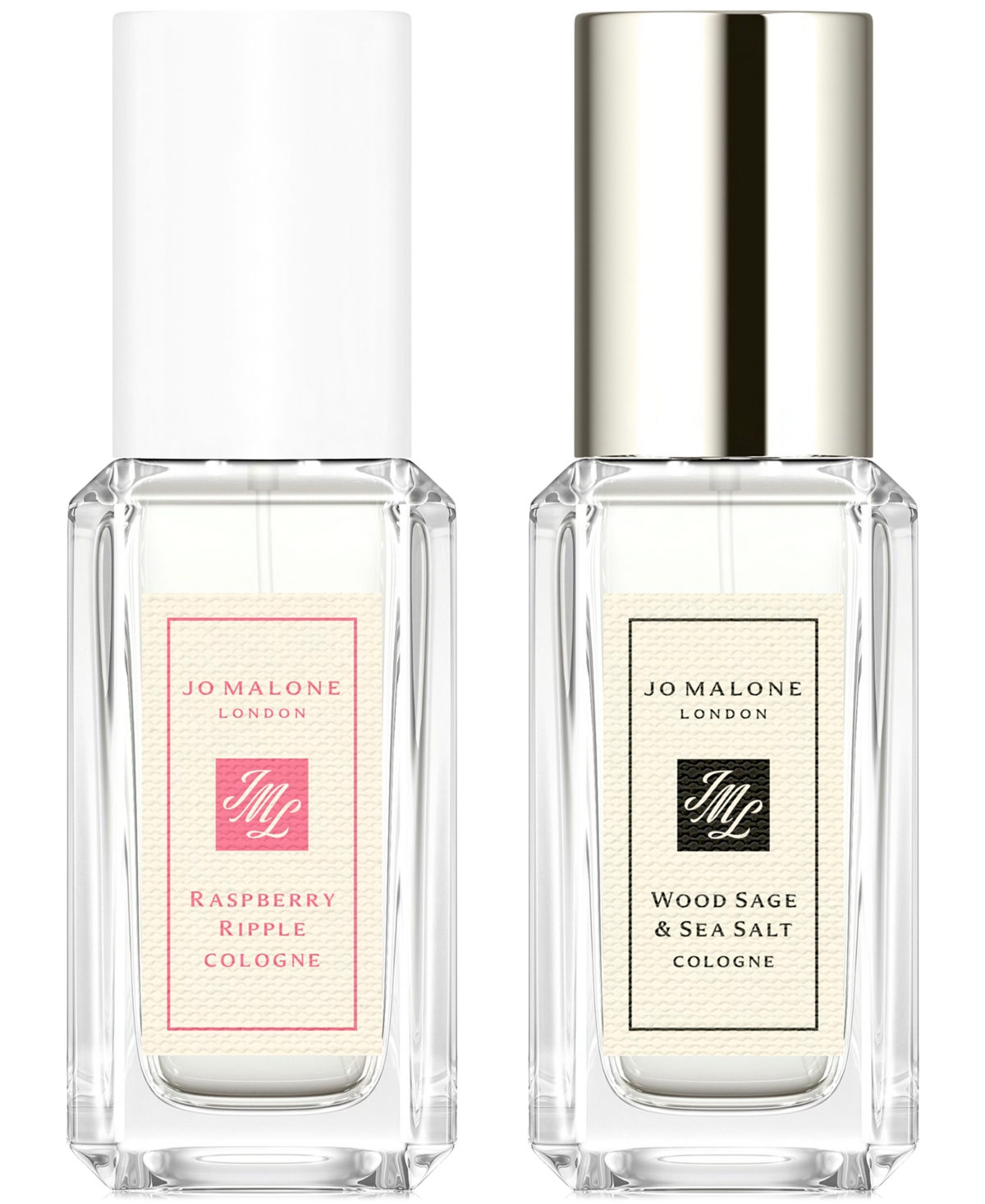 Jo Malone London 2-pc. Raspberry Ripple & Wood Sage & Sea Salt Cologne Gift Set In Transparent
