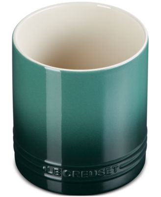 Stoneware Signature Utensil Crock