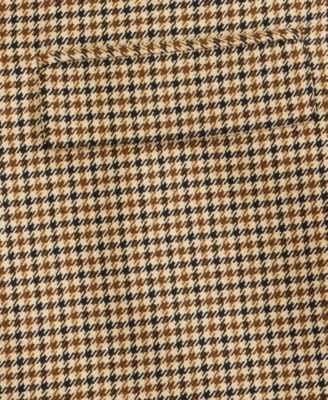 Men's Relaxed-Fit Houndstooth Blazer, Macy's Exclusive