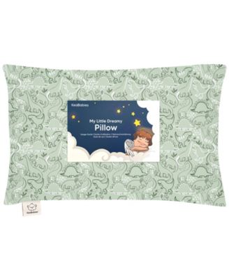 Toddler Pillow with Pillowcase, Small Pillow for Sleeping