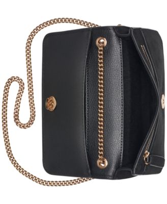 Kosette Mini Suede Shoulder Bag