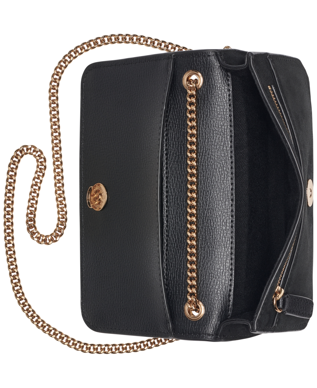 Karl Lagerfeld Kosette Mini Leather Shoulder Bag In Multi