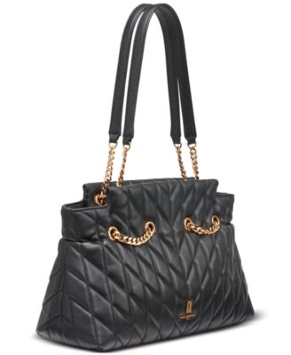 Lafayette Medium Leather Satchel