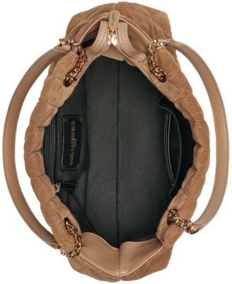 Lafayette Medium Leather Satchel Bag