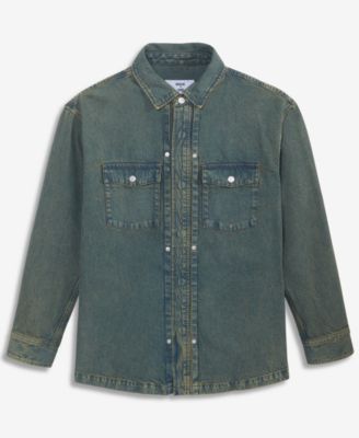 Men's Denim Shirt Jacket, Macy's Exclusive