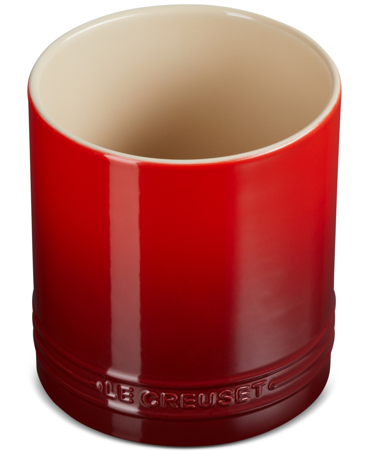 Le Creuset Stoneware Signature Utensil Crock In Multi