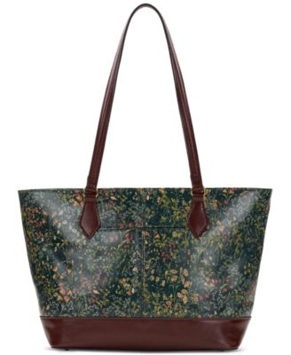Meka Leather Tote, Exclusively at Macy's