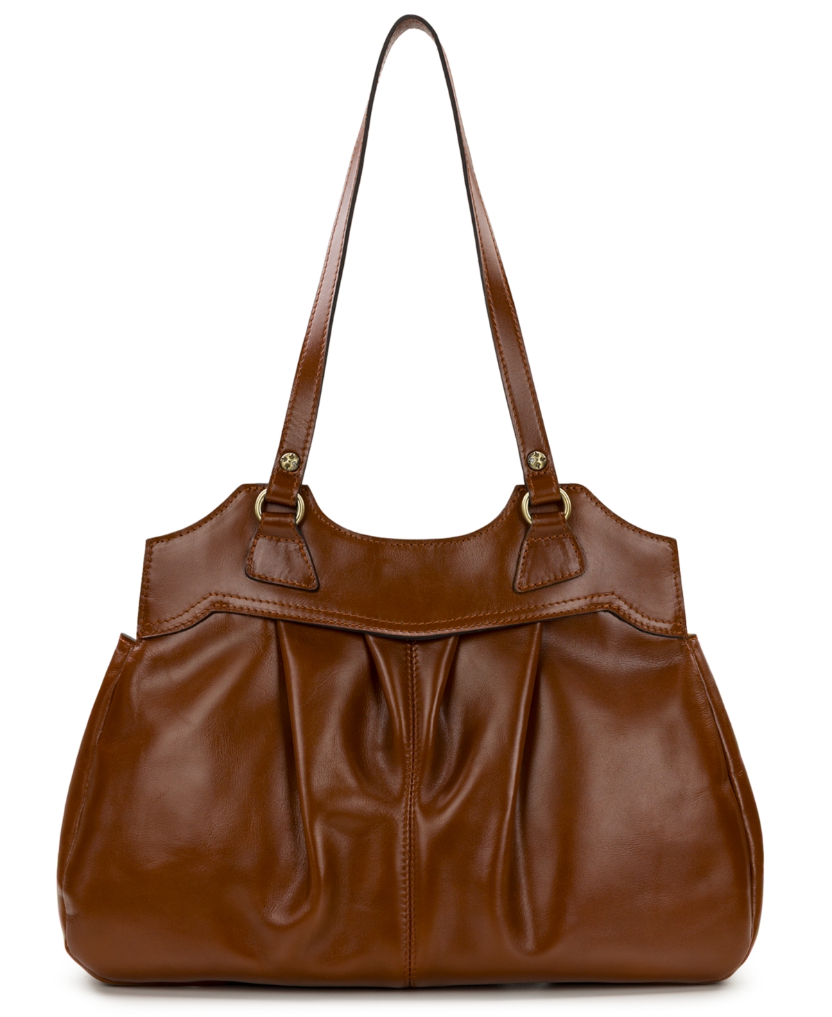 Patricia Nash Napoli Extra Large Satchel In Brown