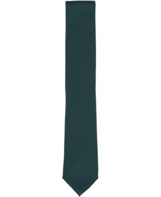 Men's Cosmos Solid-Pattern Tie, Macy's Exclusive