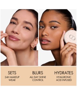 Forever Nude Matte and Radiant Filter Blurring Setting Powder