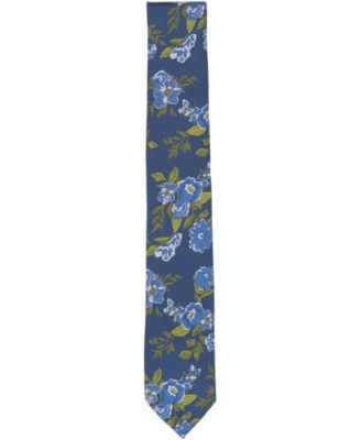 Men's Strand Floral Pattern Tie, Macy's Exclusive