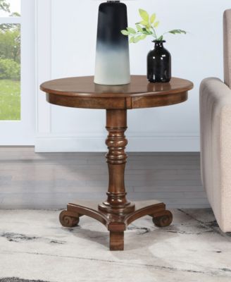 26" Wood Classic Accents Talbot End Table