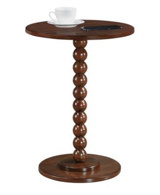 17.75" Wood Classic Accents Venetian Islands Spindle Table