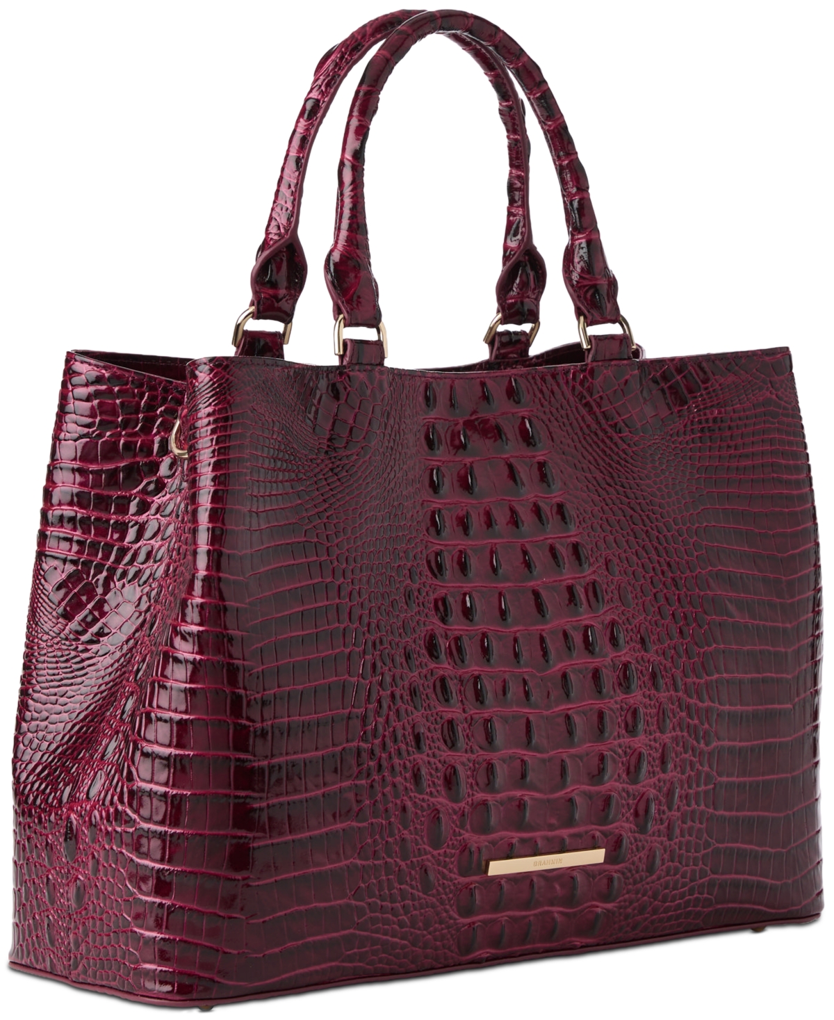 Brahmin Denise Large Leather Carryall Bag