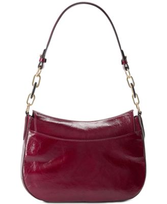 Kristin Small Leather Shoulder Bag