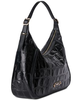 Edie Large Leather Shoulder Bag