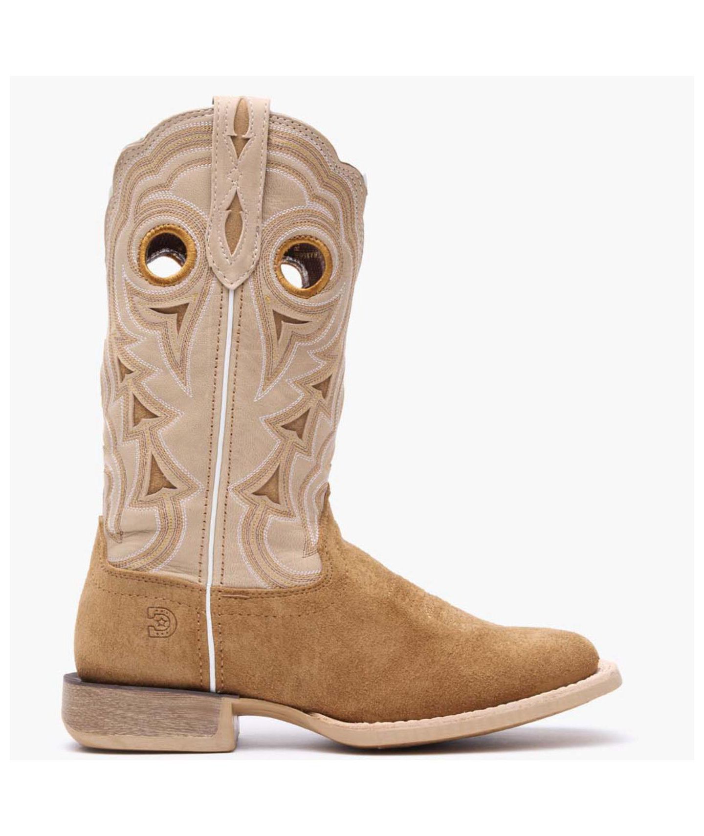 Женские ботинки Durango Lady Rebel Pro Cashew and Bone Western Boot — фото 7