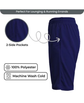 Women's Loose Fit Moisture Wicking Performance Mesh Shorts