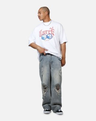 Men's Game Over T-Shirt, White - XLarge