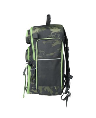 TackleTrek 40L Fishing Backpack with Dual Rod Holders & 2 Tackle Trays – The Ultimate Outdoor Gift for Him