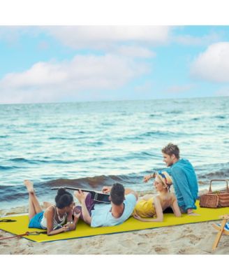 9' x 6' Lily Pad Floating Mat, Floating Water Pad for Lake,