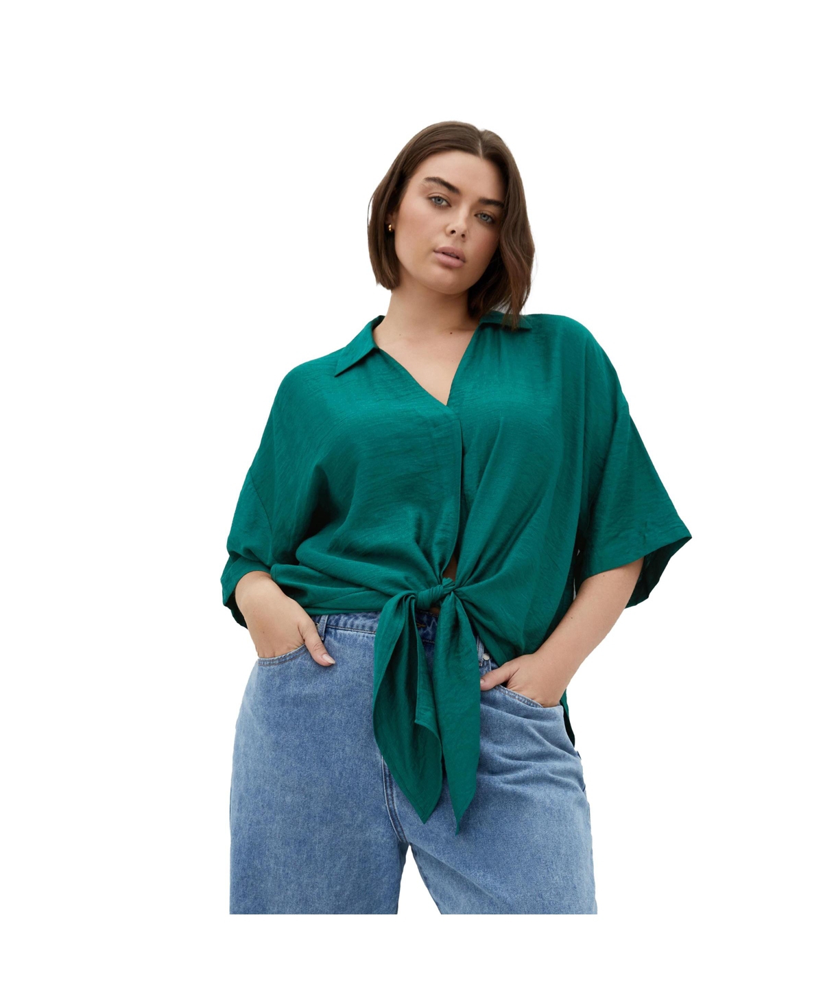 Women's Rosie Shirt - Jade