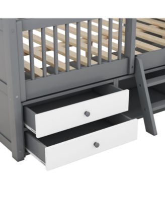 Full Size Wood Bed House Bed Frame