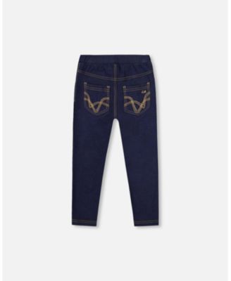 Big Girls Blue Denim Jeggings