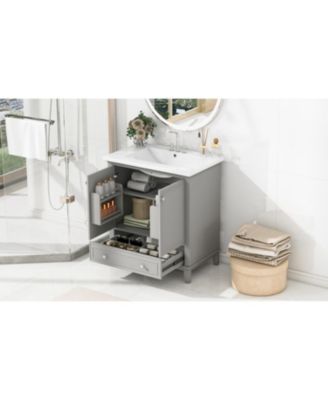 30" Bathroom Vanity with Sink Combo