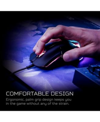 Predator Cestus 330 Gaming Mouse | PixArt 3335 Sensor | Adjustable DPI | 16.8 Million RGB Lighting | NVIDIA Reflex