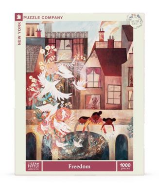 New York Puzzle Company Freedom 1000 Piece Puzzle - Macy's