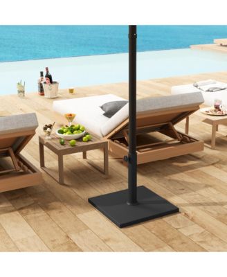 Patio Umbrella Base 40 lbs Umbrella Sd for 1.5"/1.9",