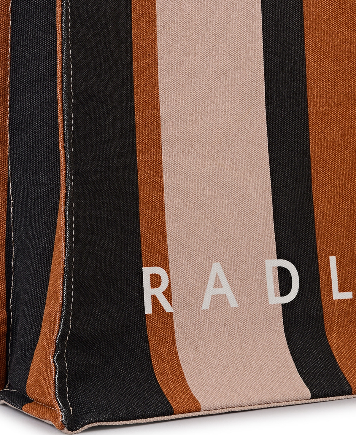 Radley London Stripe Medium Open Top Tote Bag