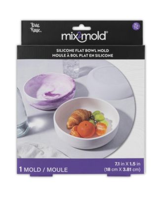 Mix2Mold: Silicone Mold - Shallow Bowl