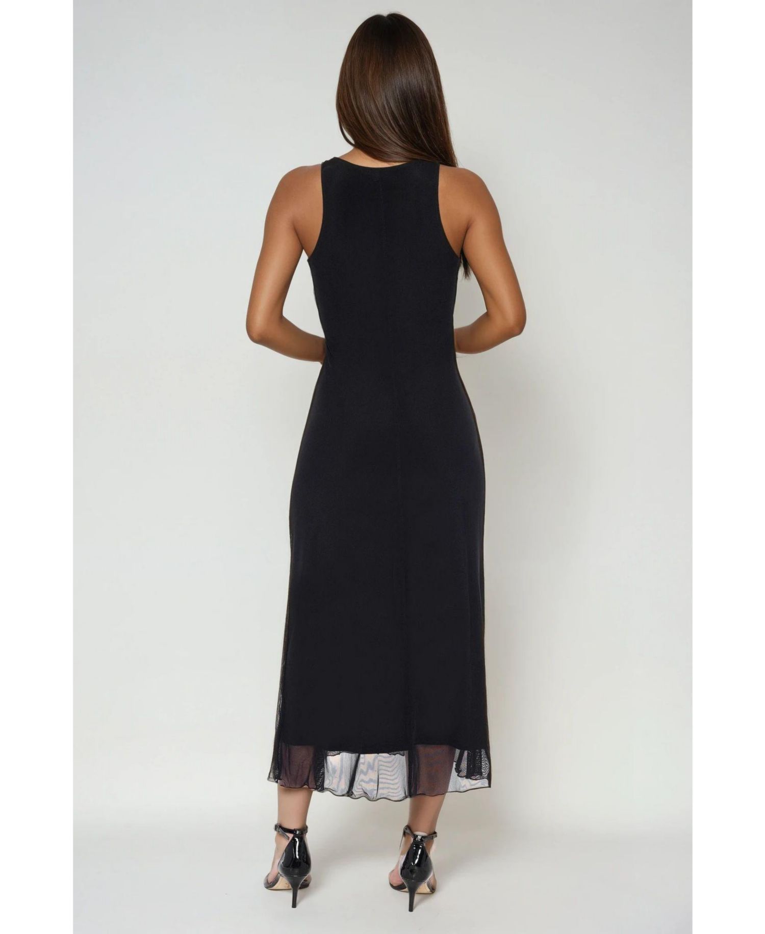 Women's PowerMesh A-line Dress