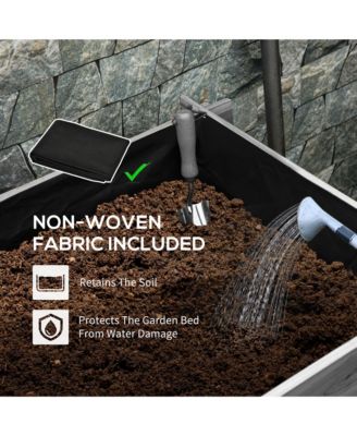 3 Tier Raised Garden Bed for Vegetables,