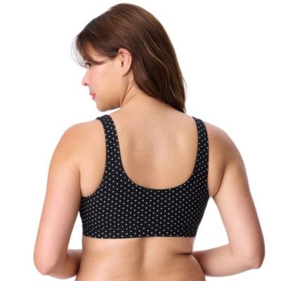 Maternity Motherhood Cotton Wrap Front Nursing Sleep Bralette, 2-Pack