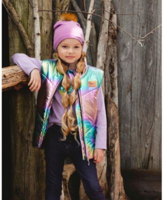 Girl Blue Denim Jeggings - Toddler|Child