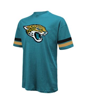 Threads Men's Travis Hunter Teal Jacksonville Jaguars 2025 NFL Draft First Round Pick Oversized T-Shirt