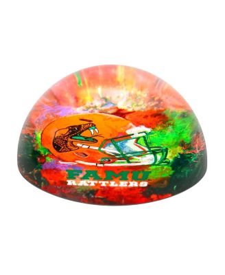 Sporticulture - Florida A M Rattlers Team Pride Dome Paper Weight