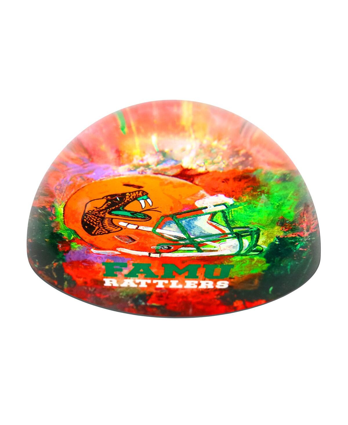 Florida A&M Rattlers Team Pride Dome Paper Weight