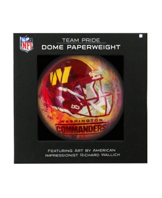 Washington Commanders Team Pride Dome Paper Weight