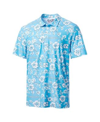 Men's Carolina Blue North Carolina Tar Heels Performance Polo Shirt