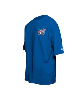 Men's Juan Soto Blue New York Mets Card Player T-Shirt