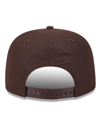 Men's Brown San Diego Padres 2025 Big League Chew Golfer Snapback Hat