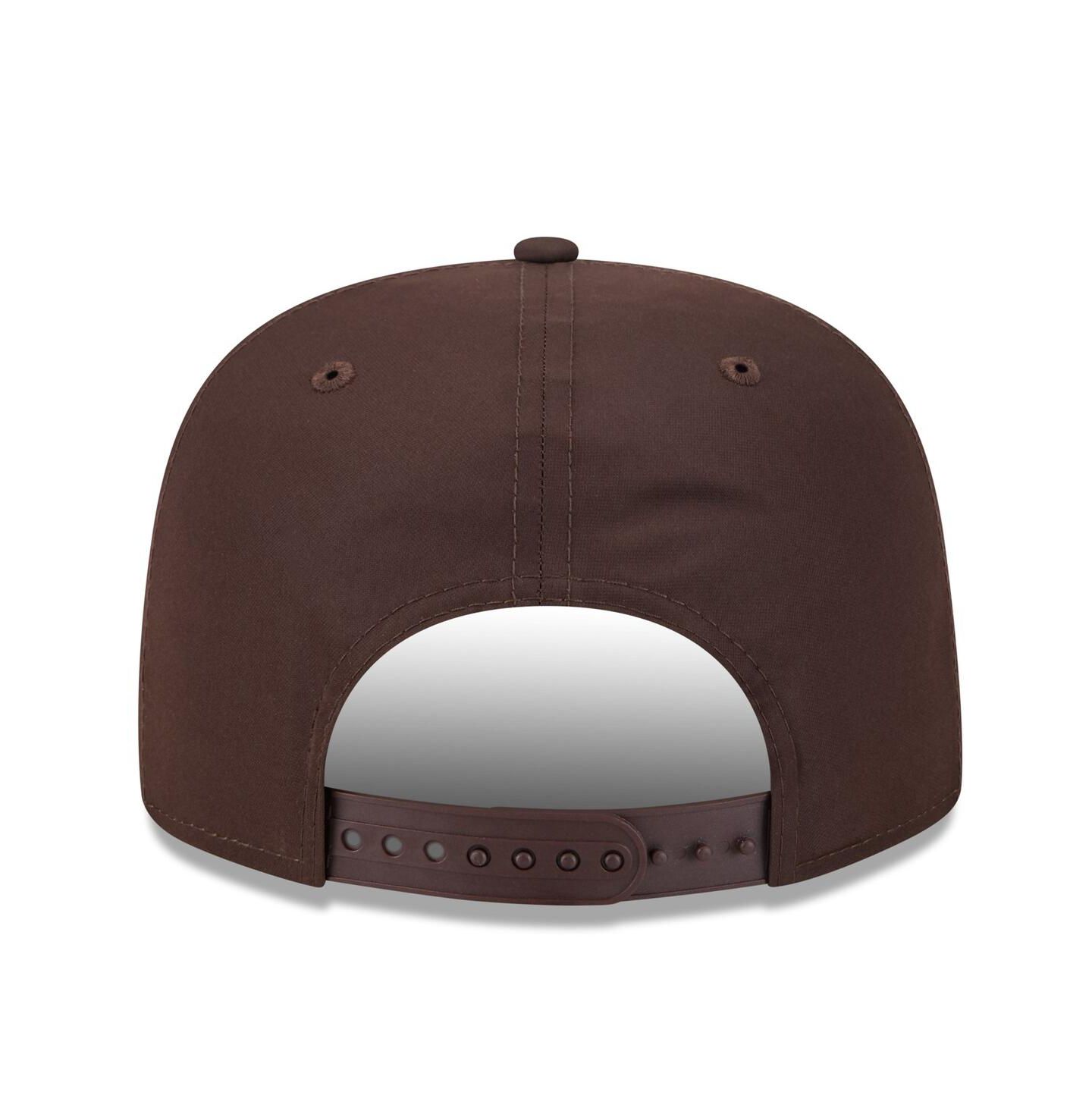 Мужская кепка New Era Brown San Diego Padres 2025 Big League Chew Golfer Snapback Hat — фото 2