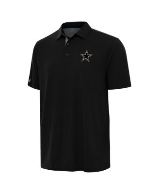 Men's Black Dallas Cowboys Era Polo Shirt